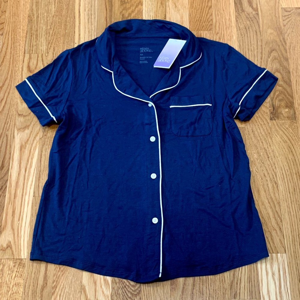 Stars Above Pajama Top